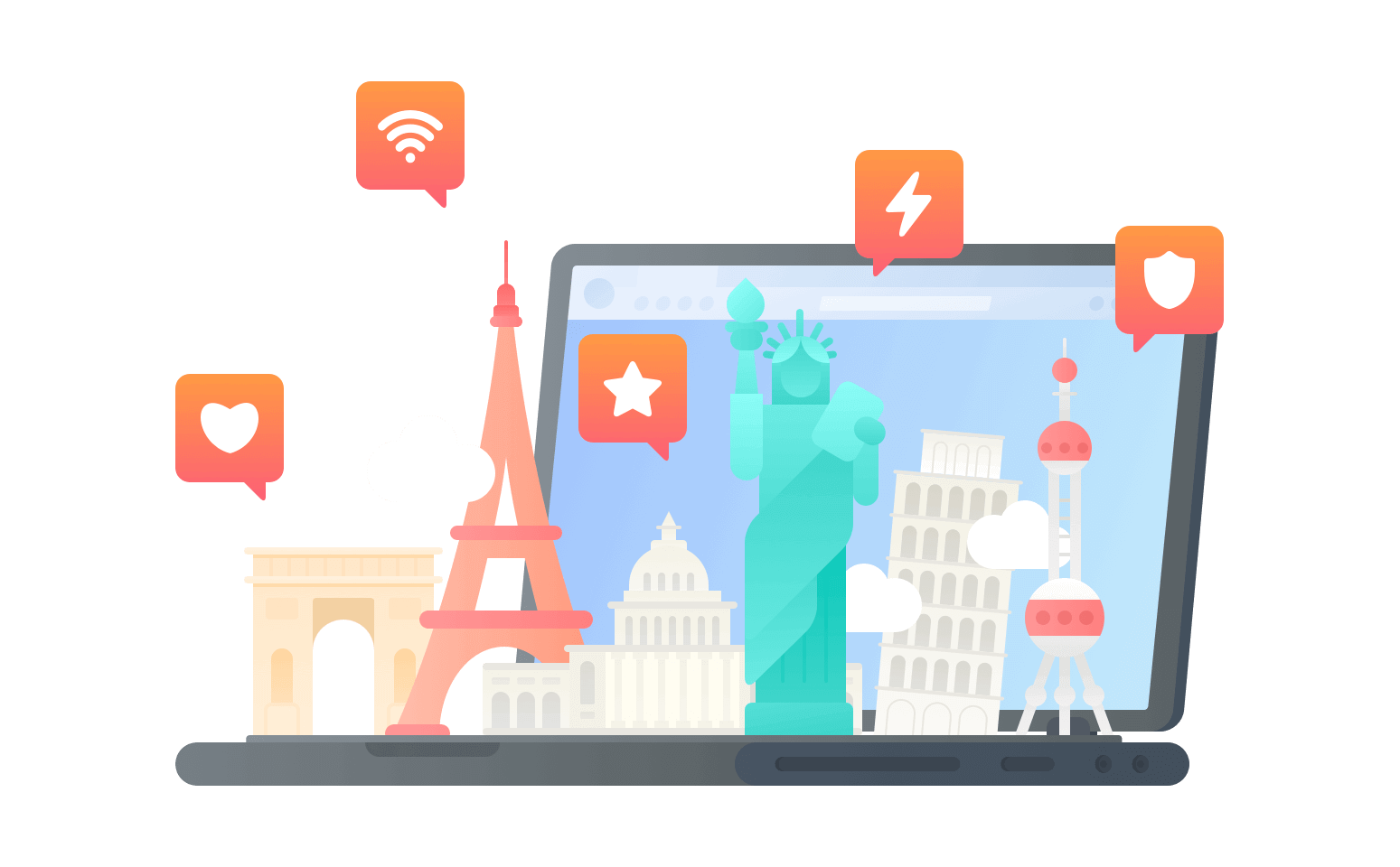 在意大利连接到中国vpn - 返华加速器
